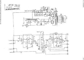 Conrad Johnson PV6 schematic circuit diagram